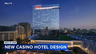 Bally's lays out new plans for hotel on top of Chicago River North casino