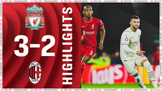 Rebić e Díaz in gol nella sconfitta di Anfield | Liverpool-Milan 3-2 | Highlights Champions League