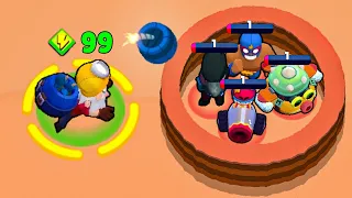 Trap by Dynamike 🧨 Brawl Stars Funny Moments Part 1