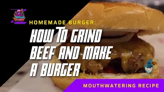 Master the Art of Ribeye Steak Burgers: Grind Your Own Meat Like a Pro!