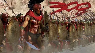 Leónidas y los 300 Espartanos en Mount & Blade 2 Bannerlord