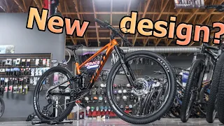 2022 Giant Anthem Advanced Pro 29er 3 first look and weight!