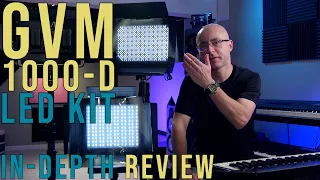 GVM 1000D / EVERYTHING You Want To Know And Beyond! The First Channel Worldwide To Review!