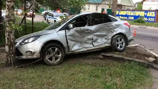 Около сотни ДТП по вине пьяных водителей произошли в Тамбовской области за 9 месяцев