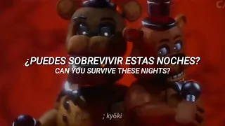 can you survive ; five nights at freddy's — sub. español & letra