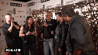 Bosquito interviu la #RockNights de la #Kimaro2022