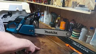 makita ea 6100 unboxing + first start