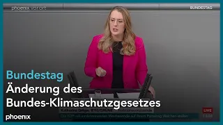 Bundestagsdebatte zur Änderung des Bundes-Klimaschutzgesetzes am 26.04.24