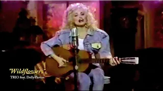 Trio feat. Dolly Parton "Wildflowers"