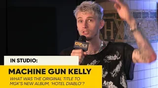 Machine Gun Kelly Discusses Original Name of "Hotel Diablo" Record