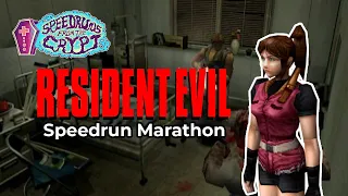 Speedruns From the Crypt - Resident Evil Mini-Marathon