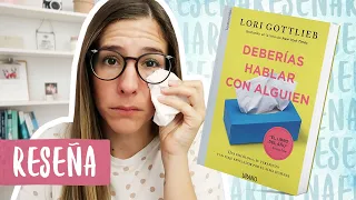 Reseña/Resumen Deberías Hablar Con Alguien | Libros Para Cambiar de Vida