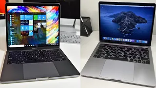 Как сделать, чтобы на MacBook Pro одновременно бул установлен Windows 10 и MacOS ?