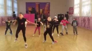 Hip-Hop kids(7-12 лет) - Резиденция танца Юность 17.02.2015