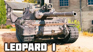 Leopard 1 WoT – 5Kills, 11,2K Damage