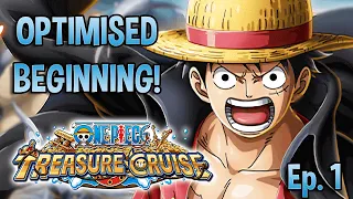 The ULTIMATE GUIDE to START OPTC! Ep.1: Optimising your Beginning! [OPTC | トレクル]