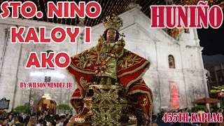 STO. NINO KALOY I AKO  with LYRICS |455TH KAPLAG | HUNINO | CEBU CITY