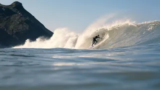 Triple - A storm front surf edit featuring Joss Ash, Reubyn Ash & Barnaby Cox