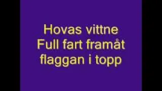 ABBA Hovas Vittne + Lyrics