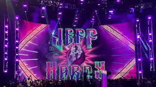 Jeff Hardy Entrance at WWE Monday Night Raw