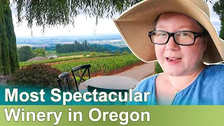 You HAVE to See the Most Spectacular Winery in Oregon's Willamette Valley || Autumn Beckman