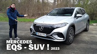 New MERCEDES EQS SUV! Luxury Electric SUV in 5 or 7 Seats