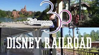 Disneyland Paris 2023 - Day 3 - Part 1 - Disney Railroad