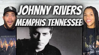 THE GUITAR!| FIRST TIME HEARING Johnny Rivers  - Memphis Tennessee REACTION
