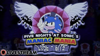 Five Nights At Sonic's Maniac Mania Lost Bits Dev Stream. (QNA, Code, And Chilling)