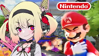 The INSANE Vtuber who streamed Japanese p*** in a Nintendo game - The Splatoon NSFW incident