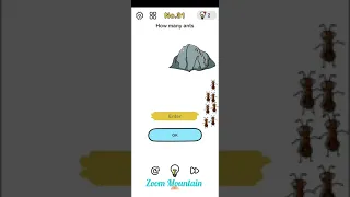 Brain 🧠 Out level 31 🤔❓🤔 Many Ants (Mir Hadi Gaming)
