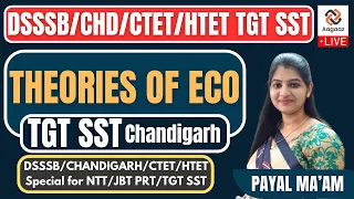 Theories Of Economics TGT Chandigarh  | DSSSB/ CHD TGT SST | #payalguptamam #tgt #sst #geography