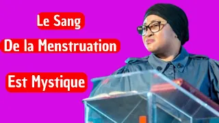 LE SANG DE LA MENSTRUATION EST MYSTIQUE, Pasteur Joelle KABASELE