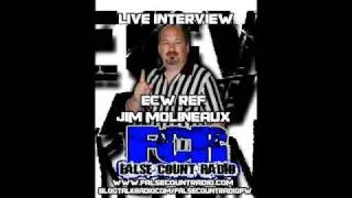 ECW Referee Jim Molineaux interview pt.2