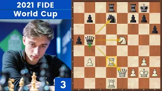 Iniziano gli Scontri Al Top! -  Dubov vs  Gukesh D | FIDE World Cup 2021