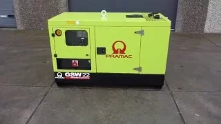 PRAMAC GSW 22 KVA YANMAR