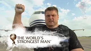 2009 Plane Pull: Žydrūnas Savickas | World's Strongest Man