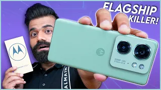 Moto Edge 40 Unboxing & First Look - The New Flagship Killer Is Here🔥🔥🔥