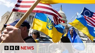 US Congress approves $95bn aid package for Ukraine, Israel and Taiwan | BBC News