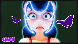 MARINETTE QUASE FOI AKUMATIZADA! 😳 | MIRACULOUS LADYBUG 5ª TEMPORADA | Mundo Gloob