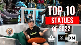 TOP 10 Statues of 2022 in my collection | Art Statue Collector