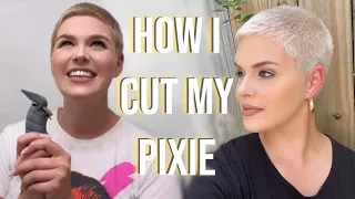 How to Cut your Pixie!