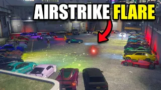 CRASHING THE BIGGEST CAR MEET ONLINE! | GTA 5 THUG LIFE #547