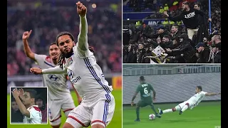 Lyon 1-0 St Etienne: Jason Denayer scores solitary goal to secure win for 10-men