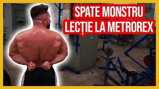 Lectie de spate la Metrorex! Oldschool!