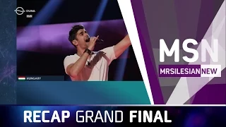 Eurovision Song Contest 2016 (Recap of the GRAND FINAL)