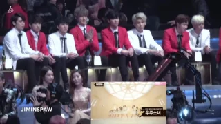 BTS Reaction to Best New Female Artist (TWICE,IOI) Robert JrJohnson