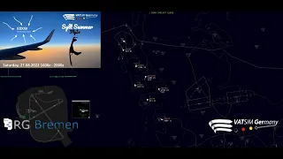 27.08.2022 | Sylt Summer FlyIn Timelapse | VATSIM | Vinctendo