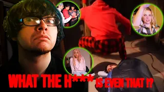 Last To Leave Conjuring House Wins $10,000 | STOKE TWINS REACTION | Most DISRESPECTFUL Investigation
