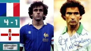 France 4 x 1 North Ireland (Platini, Martin O'Neill)  ●1982 World Cup Extended Goal & Highlights HD